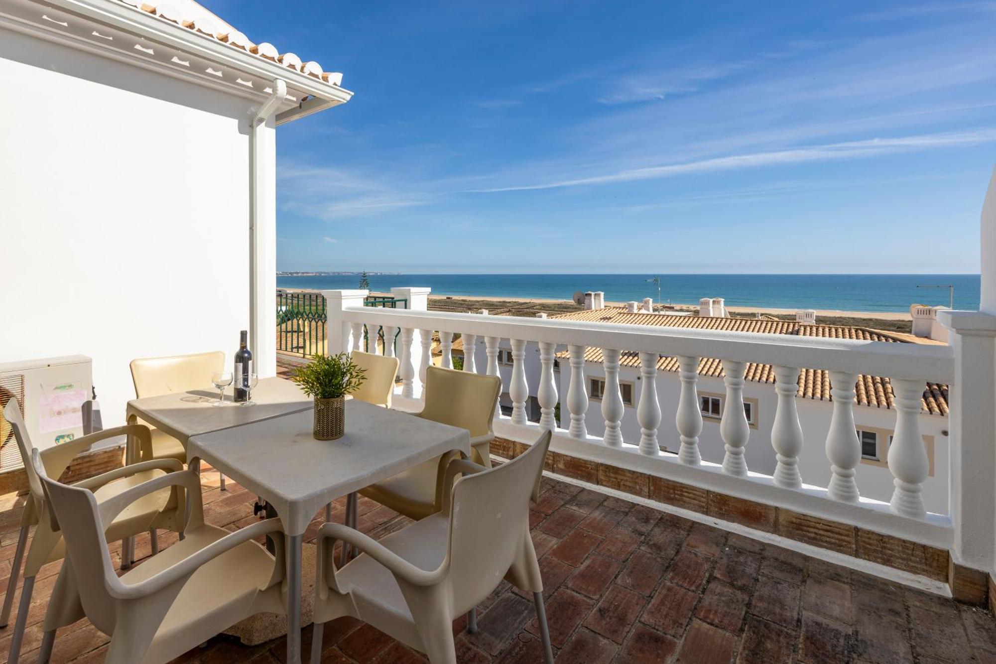 Apartamento Meia Praia Lagos Exteriér fotografie