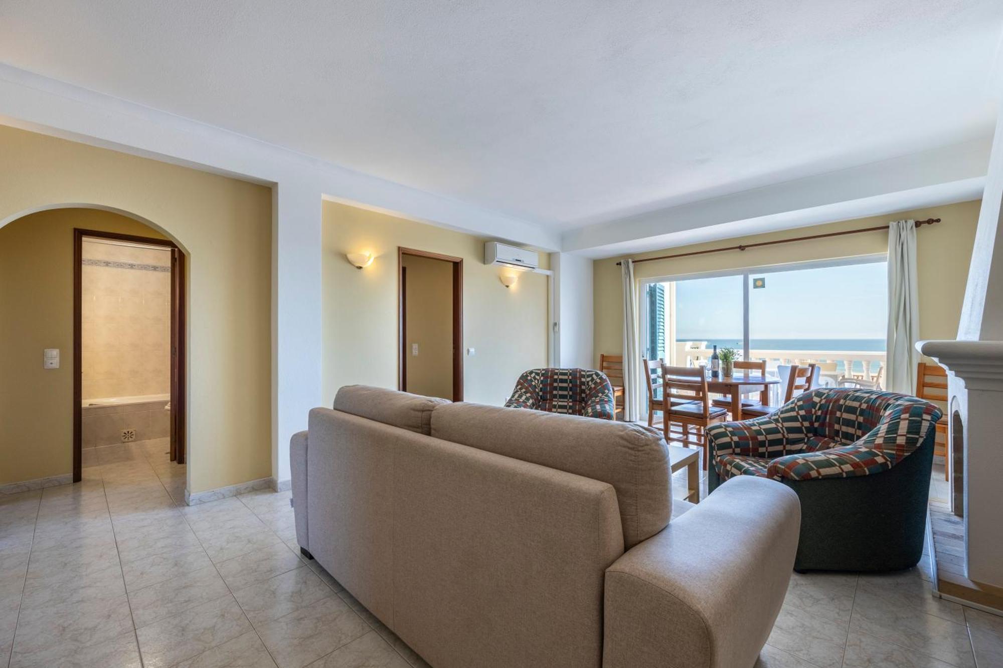 Apartamento Meia Praia Lagos Exteriér fotografie